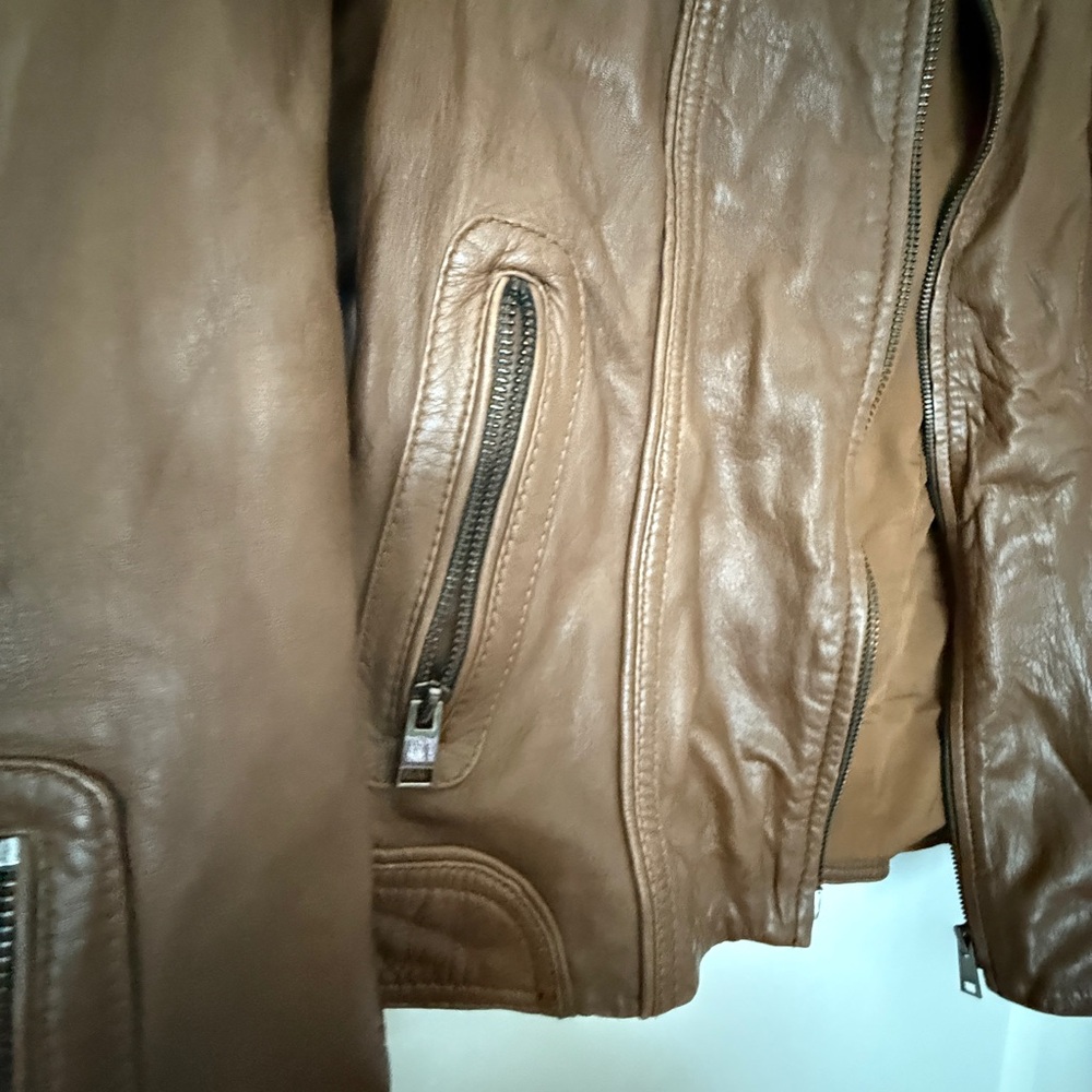 Authentic Leather Jacket - image 2